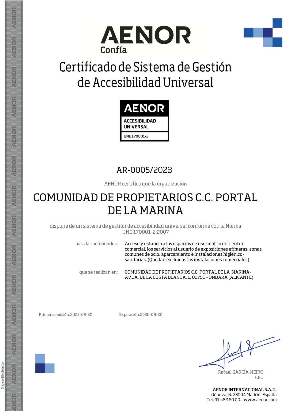 CertificadoAR