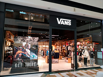 magasin vans la defense