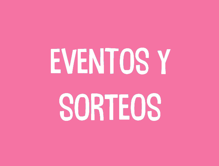 eventos y sorteos en portal