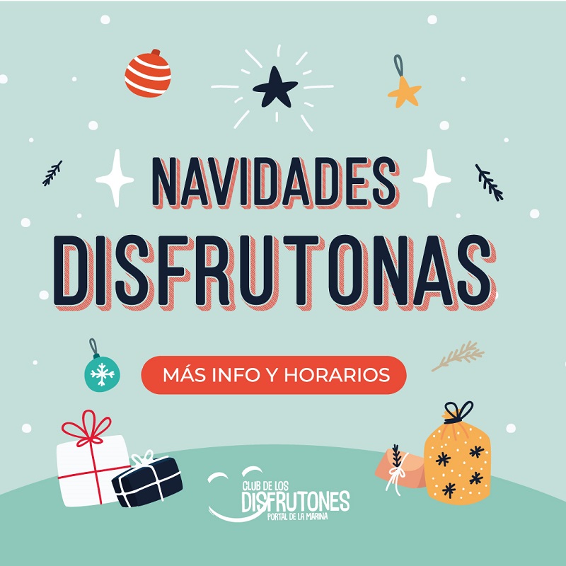 NAVIDADES DISFRUTONAS