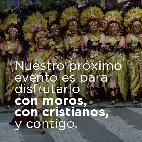Tenemos una cita contigo, no lo olvides