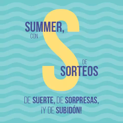 Summer con S de sorteos