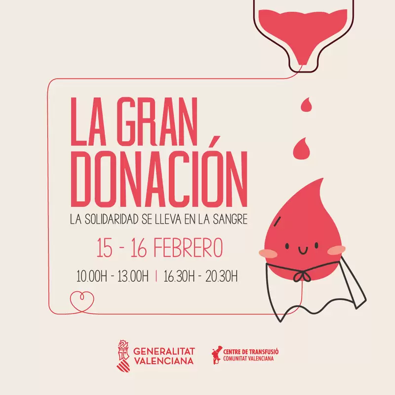 ¡Vuelve la Gran Donación de Portal de la Marina!