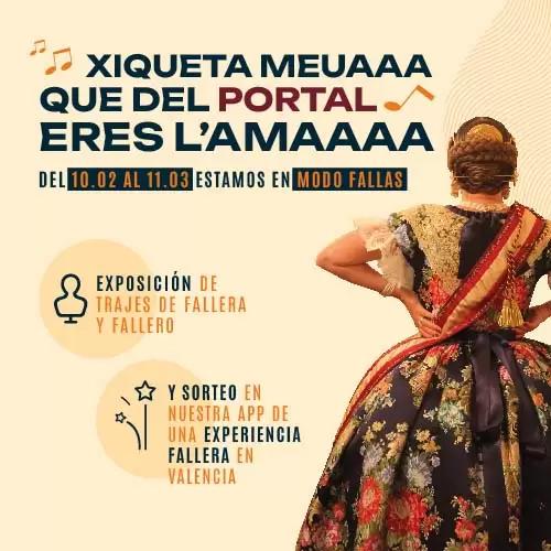 ¡Hemos puesto el centro fallas arriba!