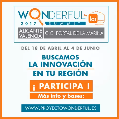 Buscamos la innovación en tu región