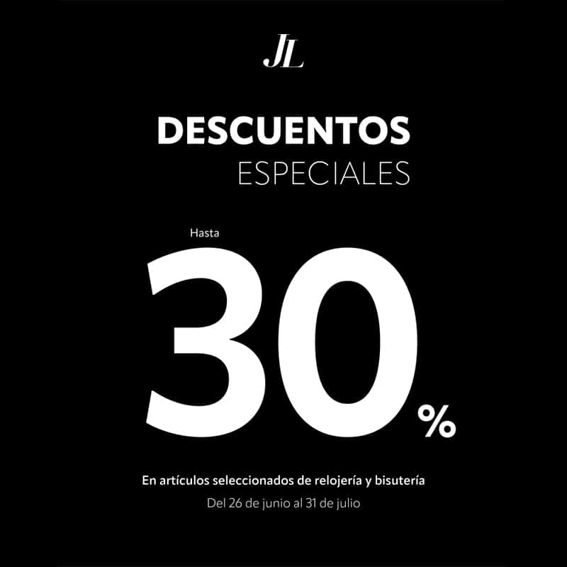 Promociones Joyerías José Luis Portal de la Marina
