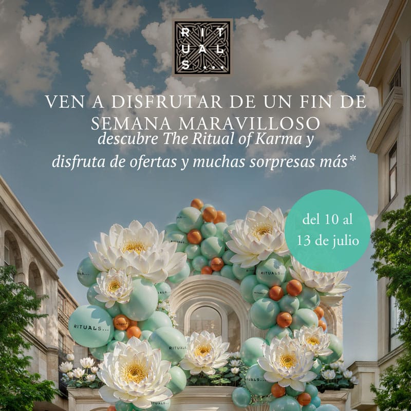 Promociones Rituals Portal de la Marina
