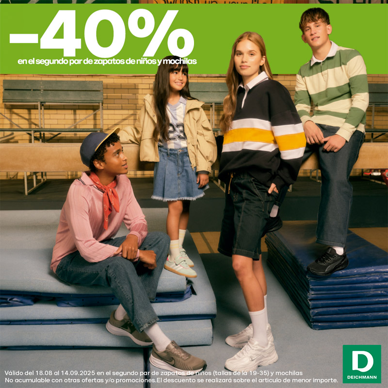 Promociones Deichmann Portal de la Marina