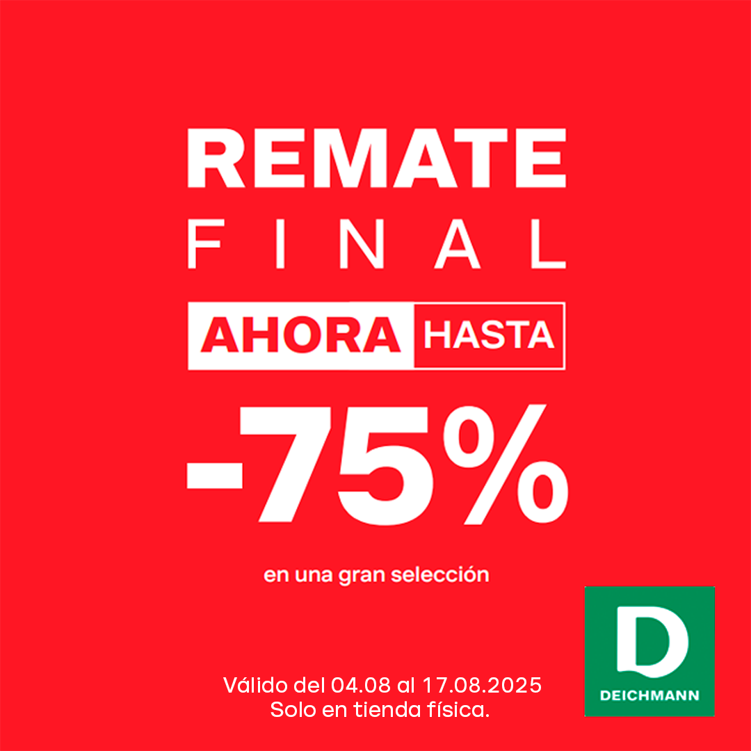 Promociones Deichmann Portal de la Marina