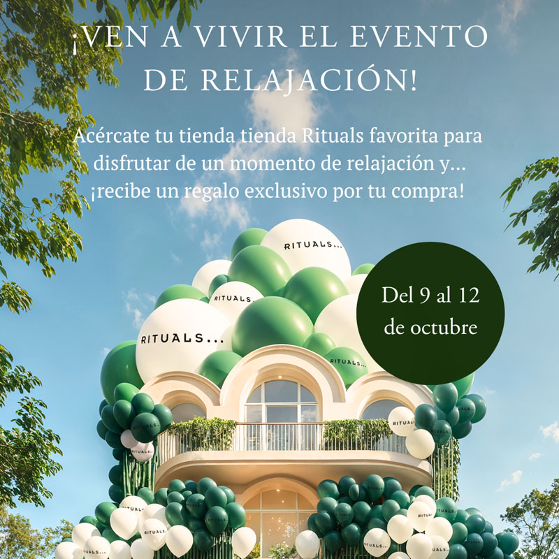 Promociones Rituals Portal de la Marina Promociones Rituals Portal de la Marina