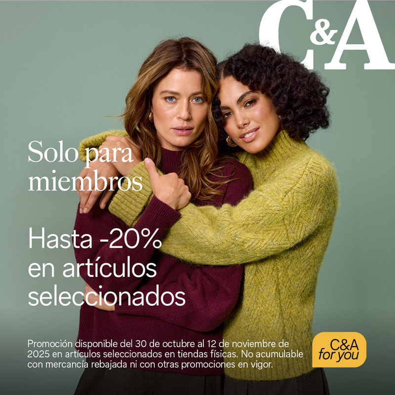 Promociones C&A Portal de la Marina