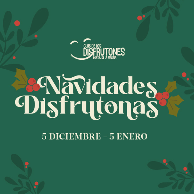Experience a joyful Christmas at Portal de la Marina!