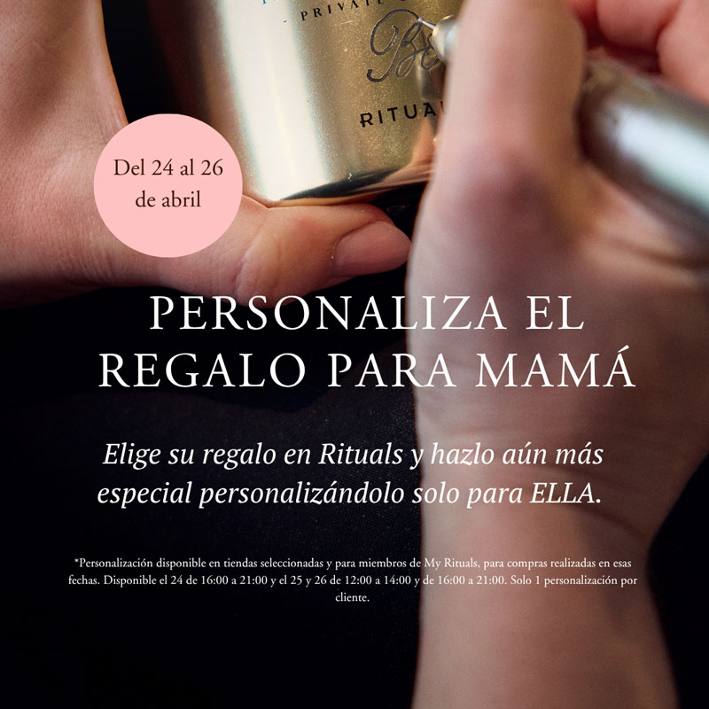 Promociones Rituals – Ondara Portal de la Marina