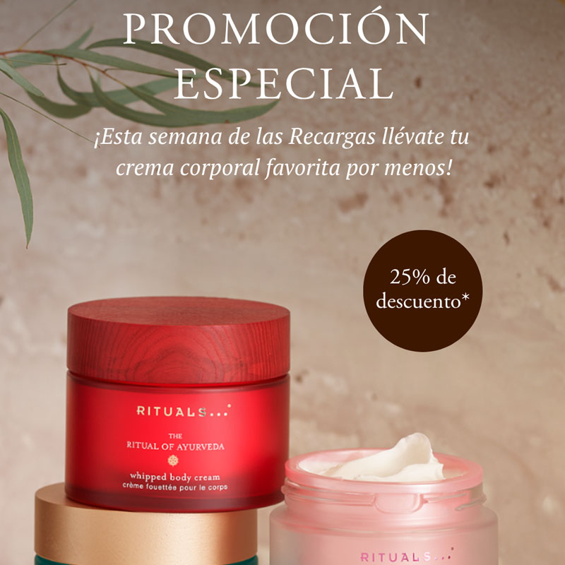 Promociones Rituals – Ondara Portal de la Marina