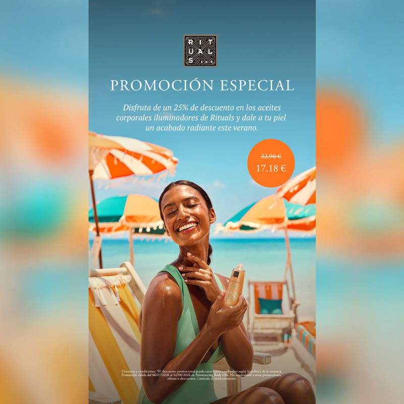 Promociones Rituals – Ondara Portal de la Marina