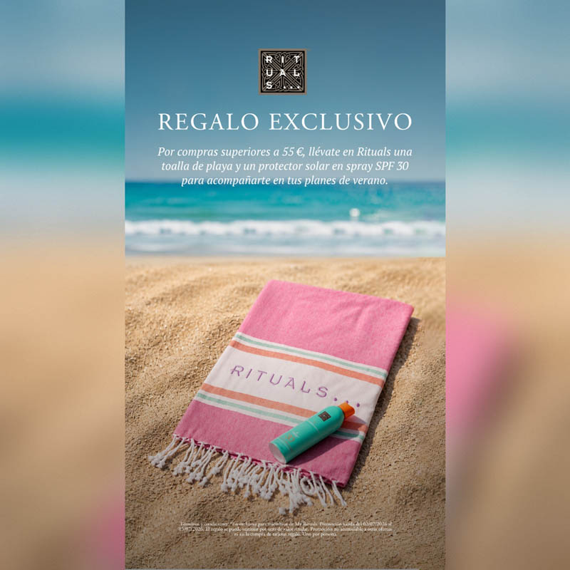 Promociones Rituals – Ondara Portal de la Marina