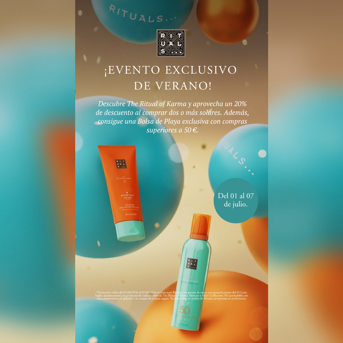 Promociones Rituals – Ondara Portal de la Marina Promociones Rituals – Ondara Portal de la Marina