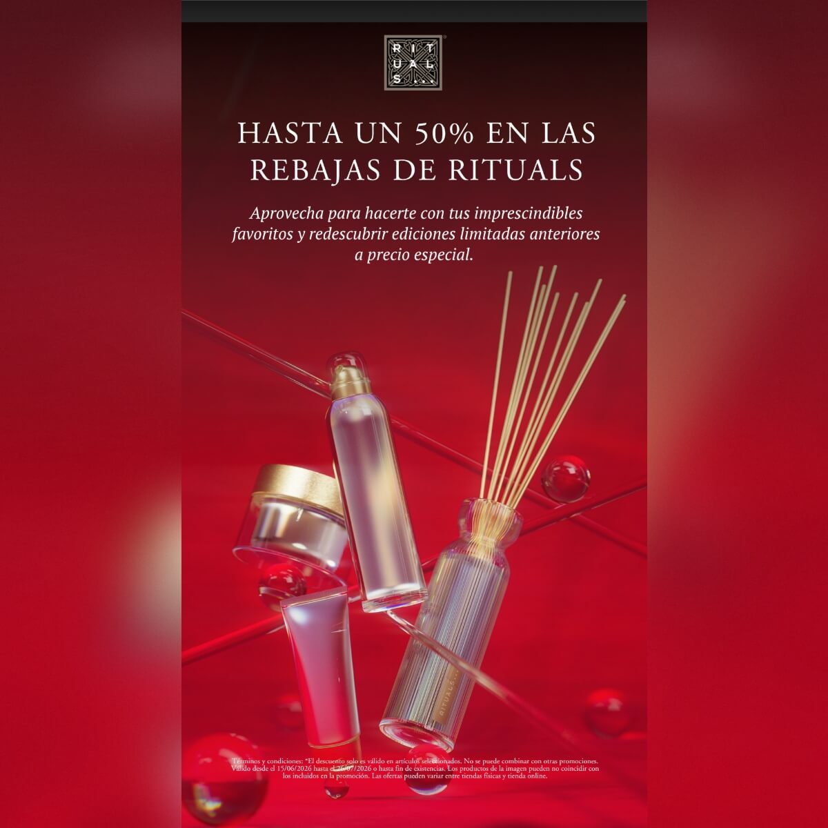 Promociones Rituals – Ondara Portal de la Marina Promociones Rituals – Ondara Portal de la Marina