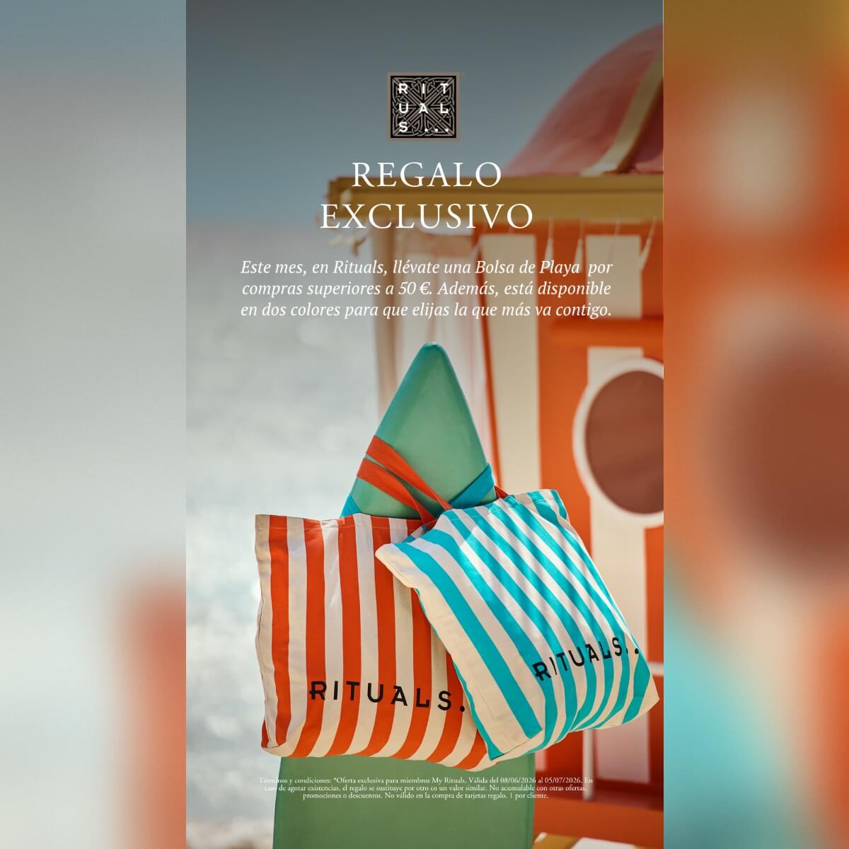 Promociones Rituals – Ondara Portal de la Marina Promociones Rituals – Ondara Portal de la Marina