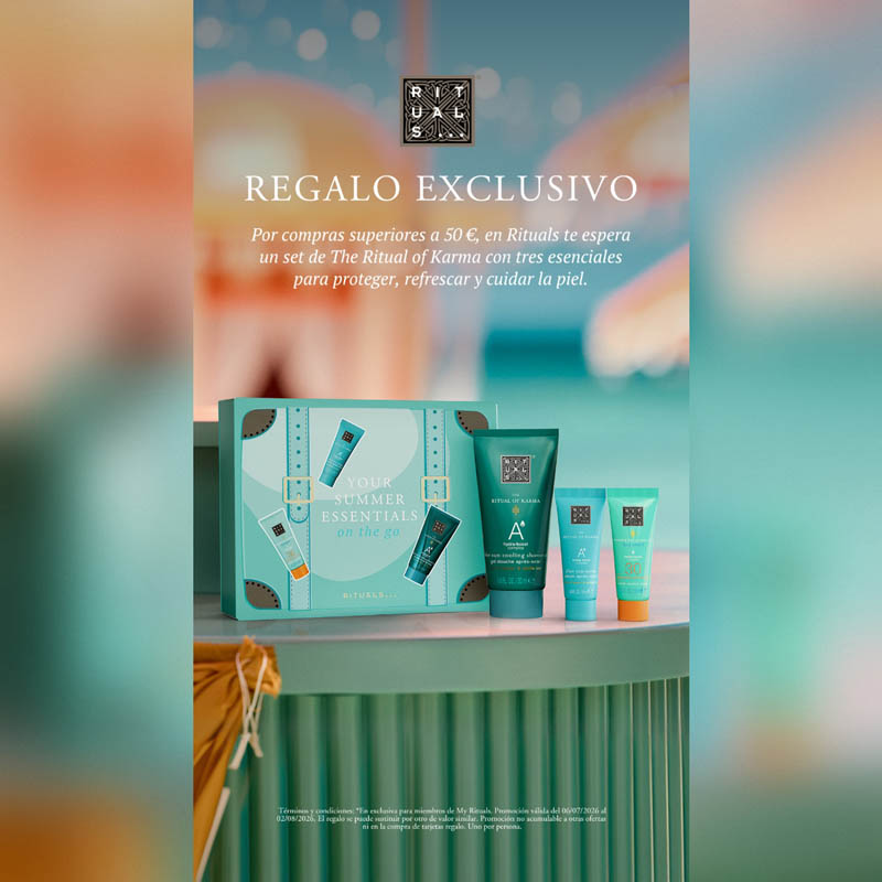 Promociones Rituals – Ondara Portal de la Marina Promociones Rituals – Ondara Portal de la Marina