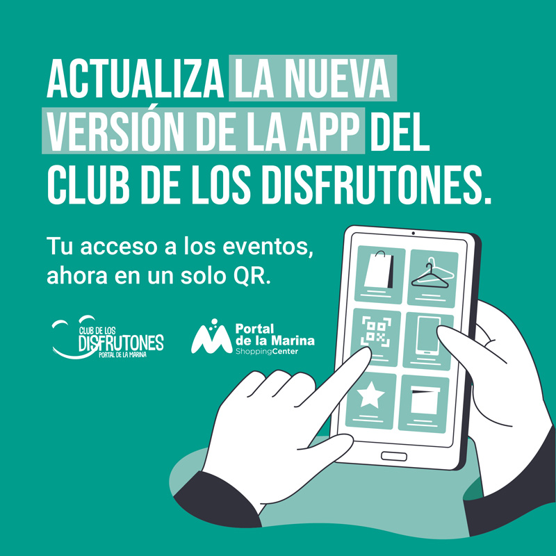 Estrena la nueva versión de la app del Club de los Disfrutones