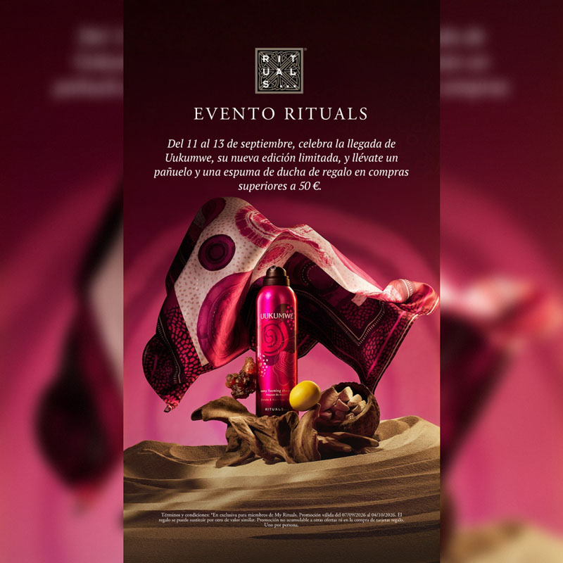 Promociones Rituals – Ondara Portal de la Marina