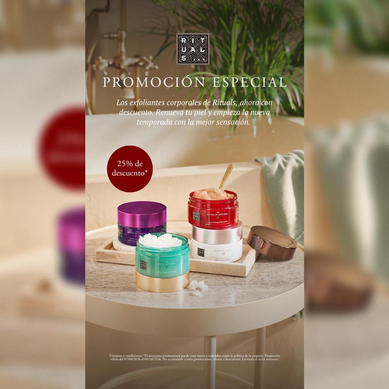 Promociones Rituals – Ondara Portal de la Marina